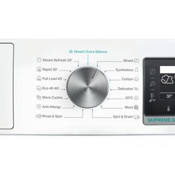 Whirlpool Πλυντήριο Ρούχων 10kg με Τεχνολογία Ατμού 1400 Στροφών ZENtechnology W6 W045WB EE